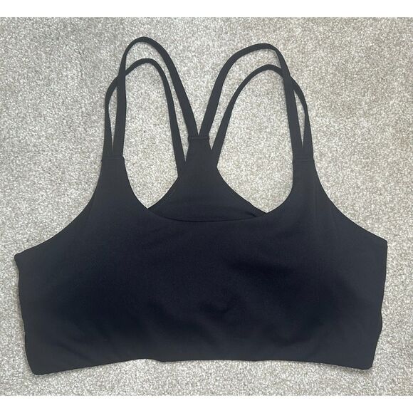 Fabletics Black Women's Principal Low Impact Bra Size XL NWT - Picture 4 of 5